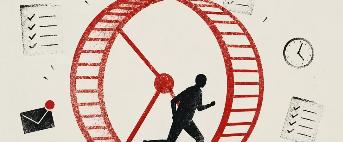 hustle culture productivity pressure burnout