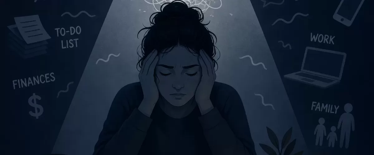 young professional burnout chronic stress case study