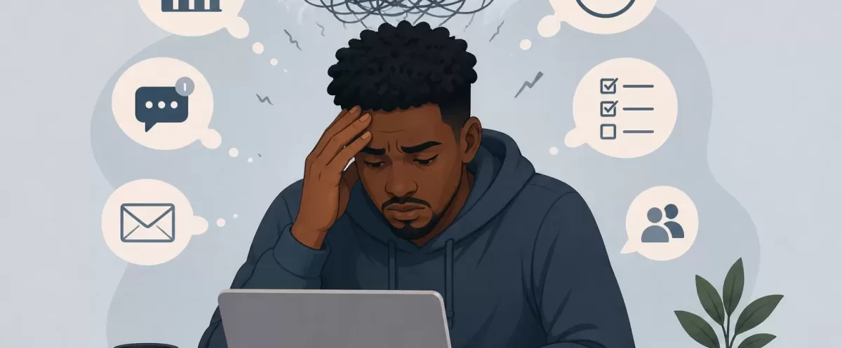 always feeling overwhelmed what actually helps