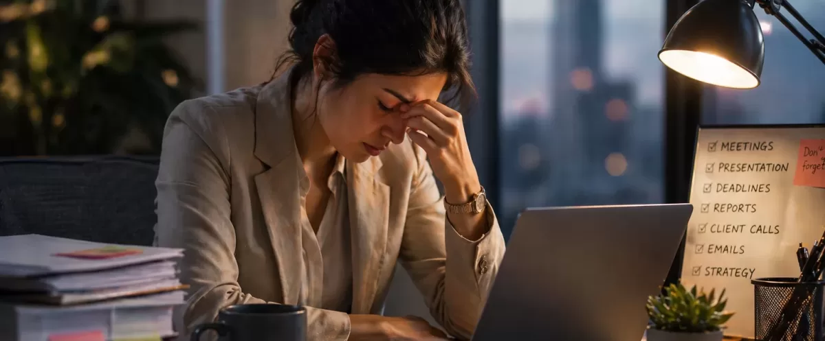 mental exhaustion all the time causes and solutions