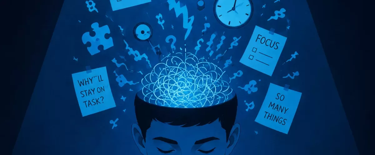 ADHD simple tasks feel hard how to get started