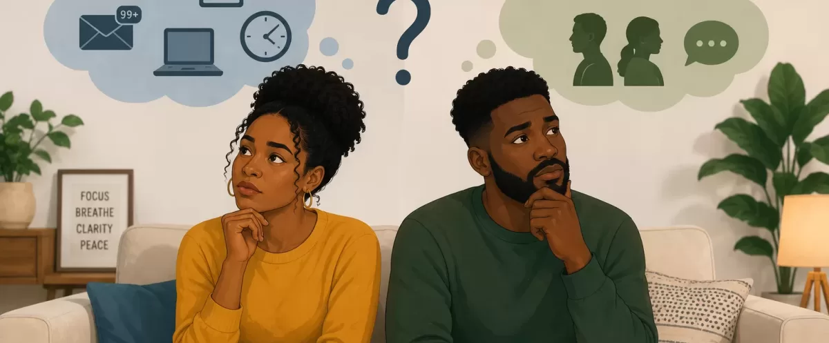stress vs relationship problems how to tell