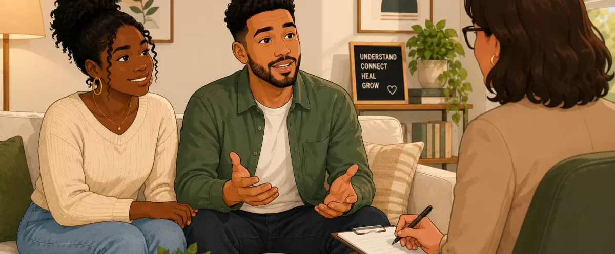 how couples counseling works first session