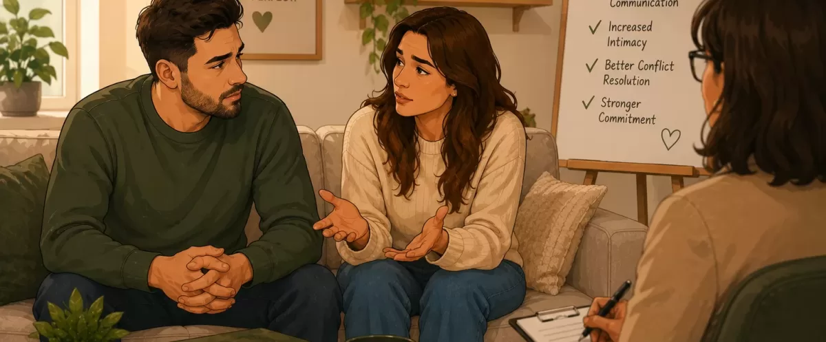 can couples therapy save a relationship research