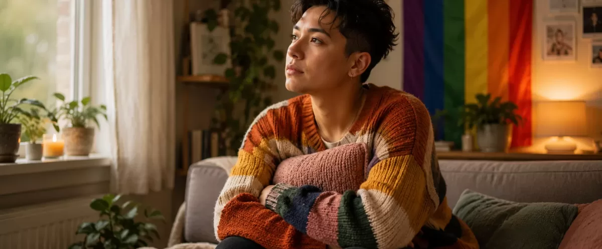 LGBTQ mental health signs anxiety depression