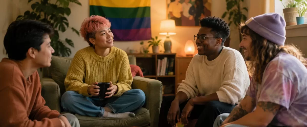 safe spaces LGBTQ mental wellness strategies