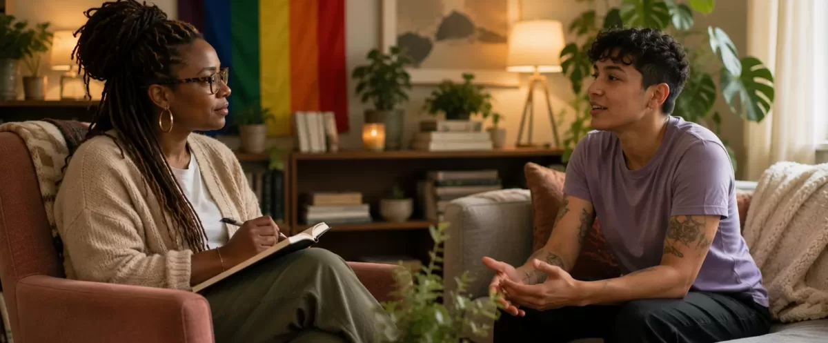 LGBTQ therapy how to find affirming therapist