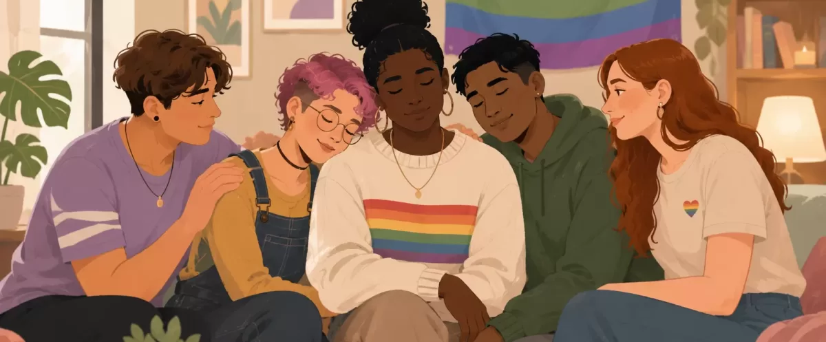 minority stress LGBTQ mental health explained