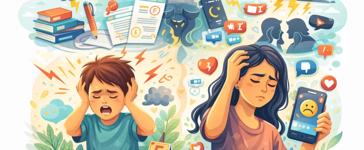 Stress in Children and Teens