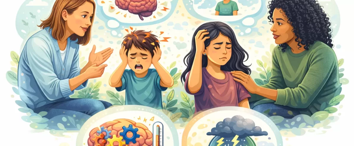 Understanding Stress in Children and Teens
