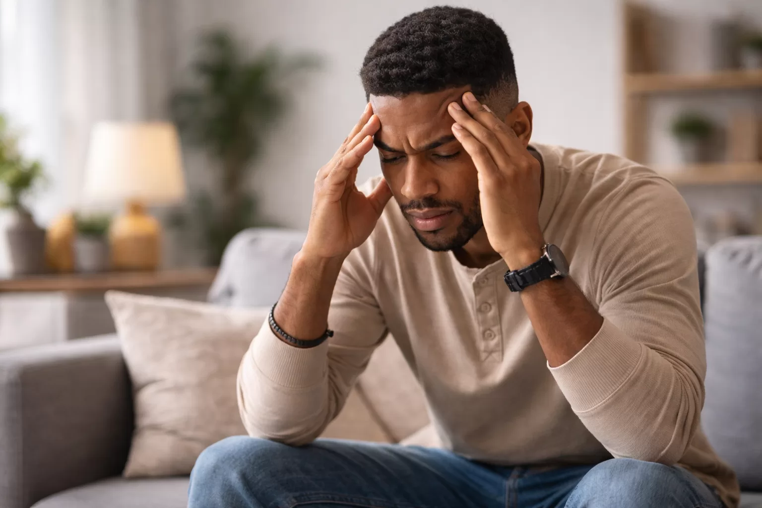 What Stress Can Look Like in Men