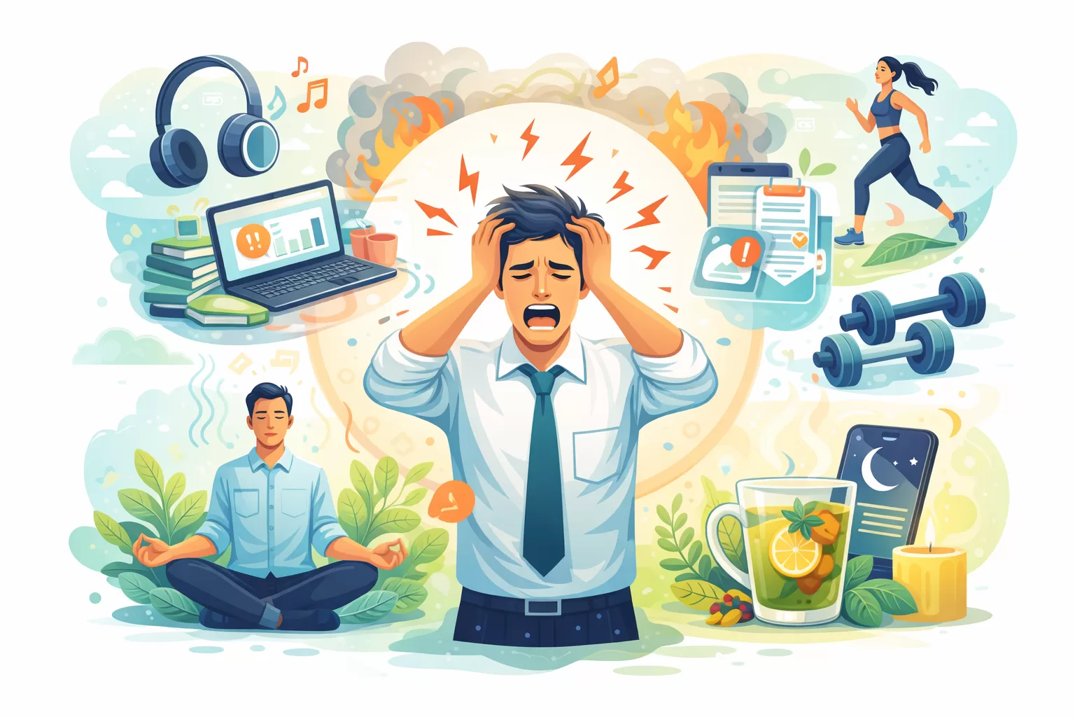 Stress Management Techniques for Busy Professionals 