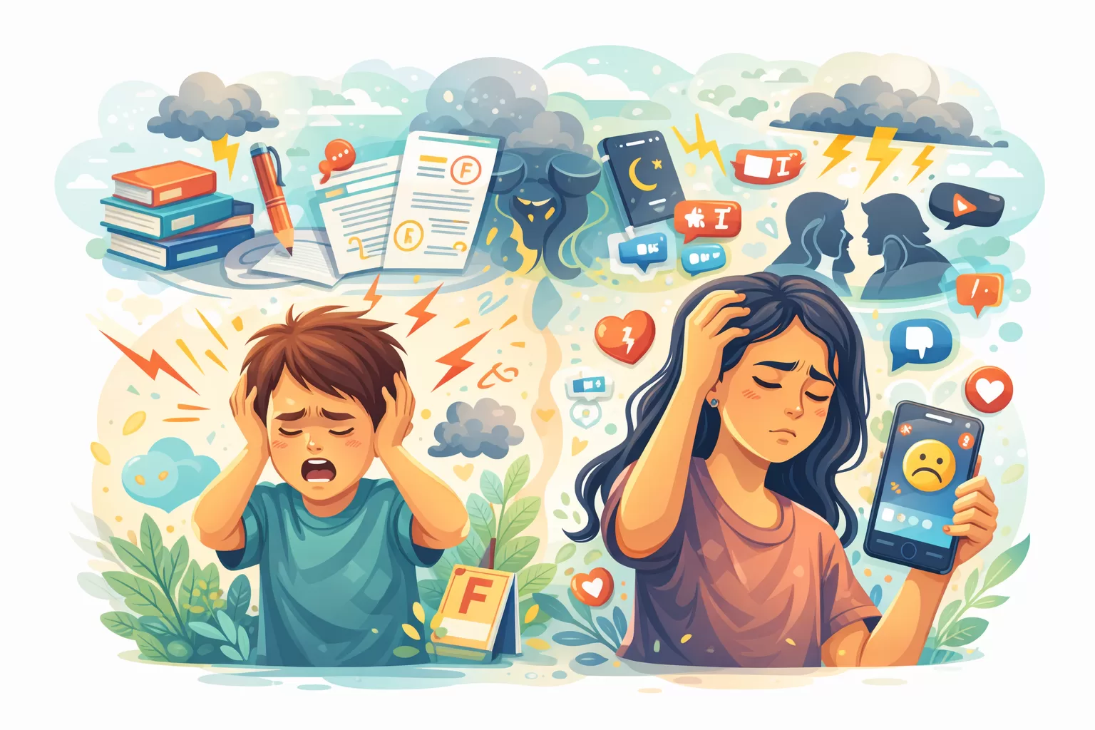 Understanding Stress in Children and Teens