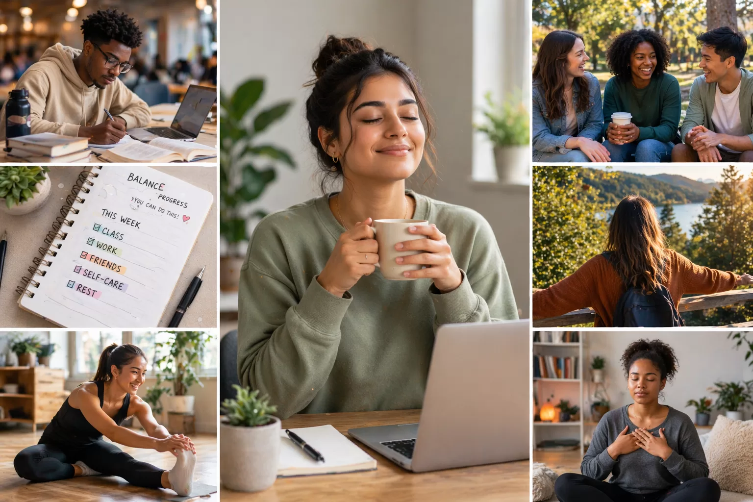 Practical Stress Management for Students and Young Professionals