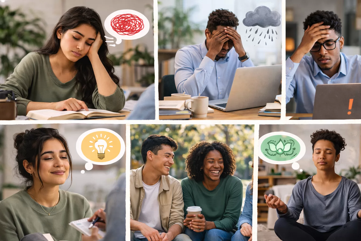 Stress in College and Early Careers: What’s Normal and How to Cope