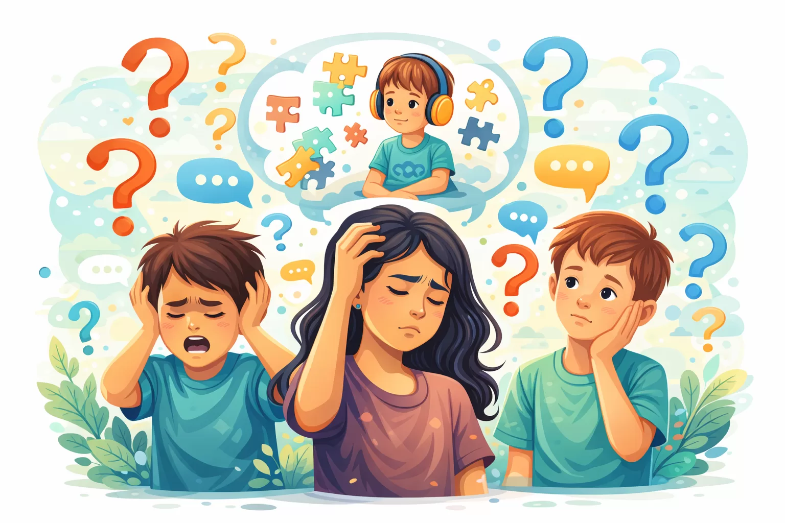 Common Questions About Stress in Children, Teens, and Autism