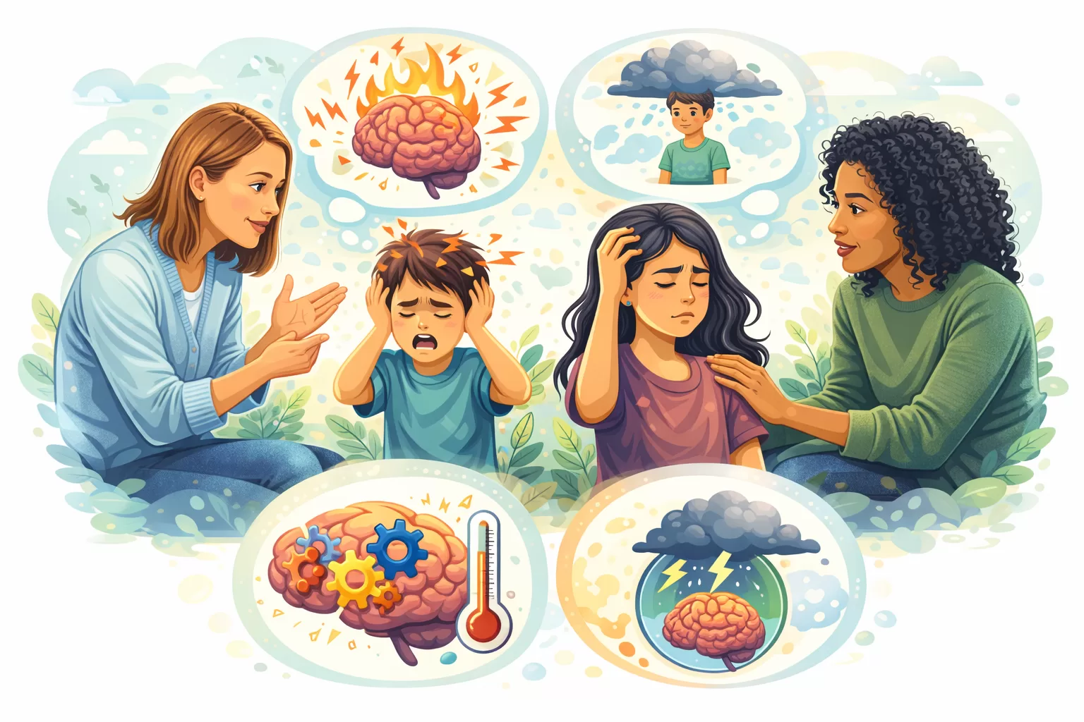 How to Understand and Explain Stress to Children and Teens