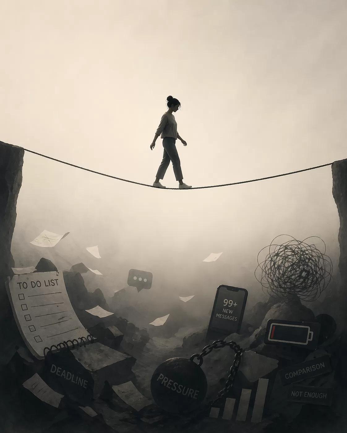 When “Pushing Through” Stops Working: Understanding Burnout in Your 20s