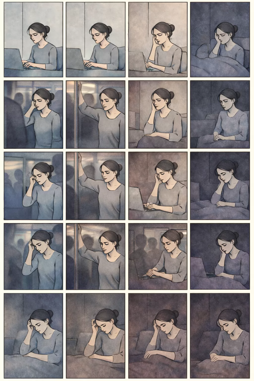 What Stress Can Look Like in Women