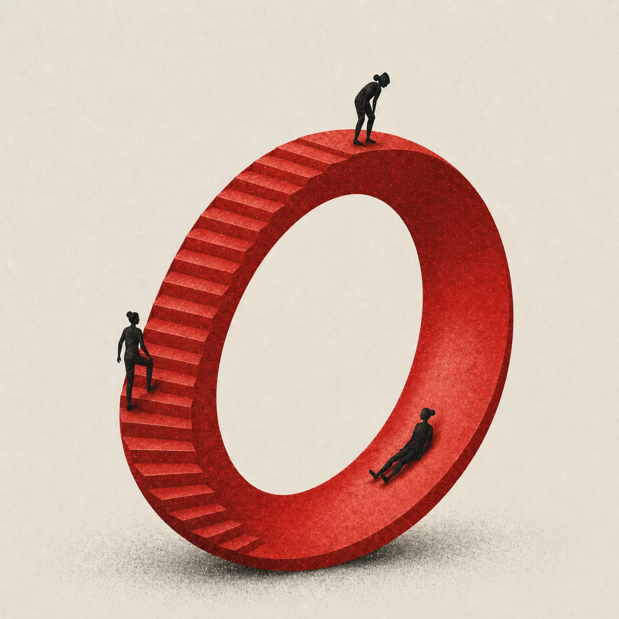 When Your Self-Worth Is Tied to Achievement: The Burnout Cycle Explained