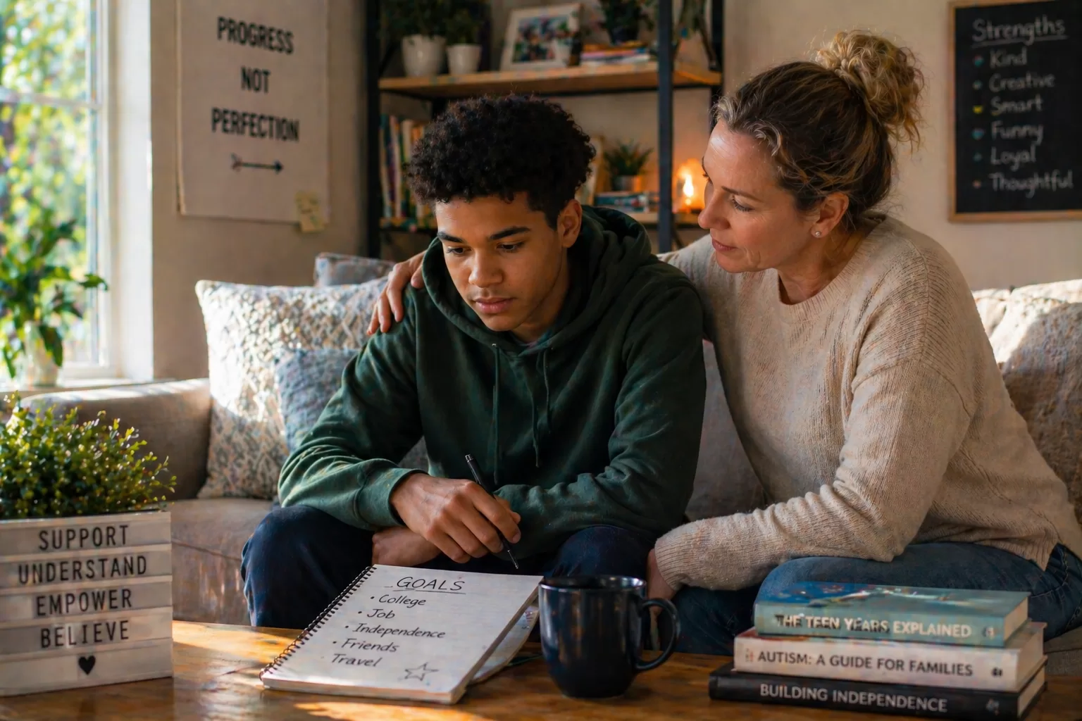 Supporting an Autistic Teen Through Transition to Adulthood