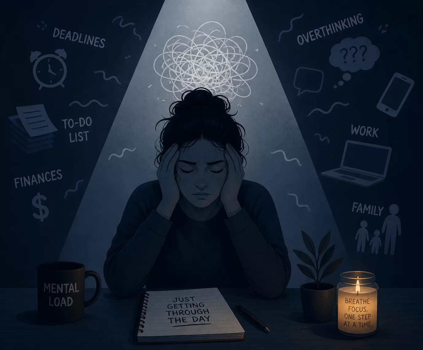 “I Didn’t Know I Was Burnt Out”: A Young Professional’s Journey Through Chronic Stress