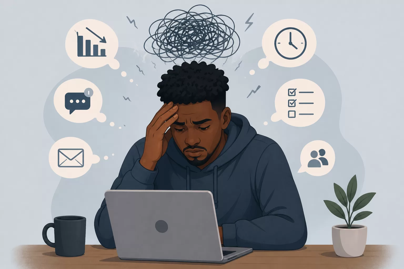 Why You’re Always Feeling Overwhelmed and What Actually Helps