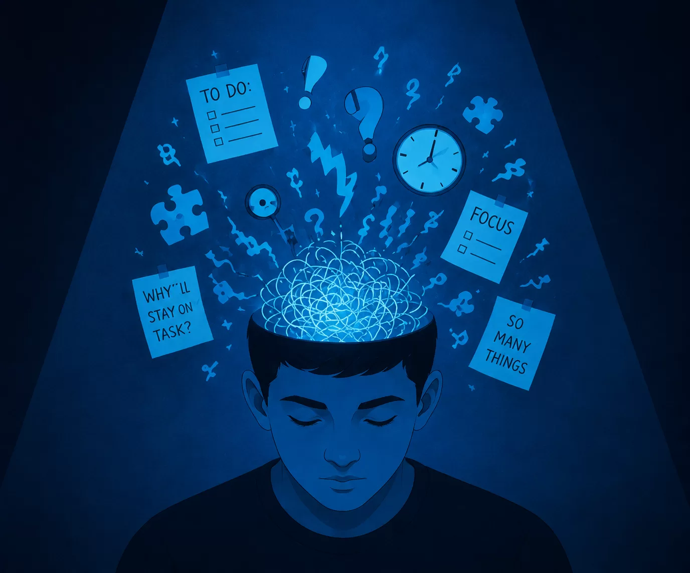 Why Simple Tasks Feel So Hard with ADHD (And How to Finally Get Started)