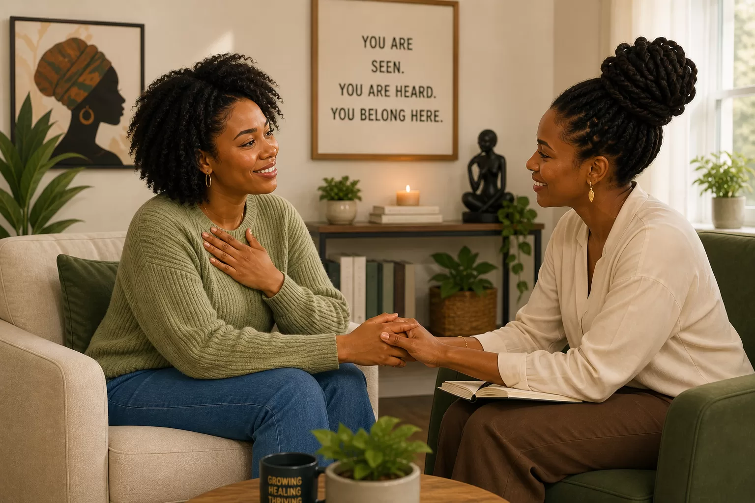 Case Study: The Impact of Culturally Competent Therapy in Building Trust and Emotional Growth