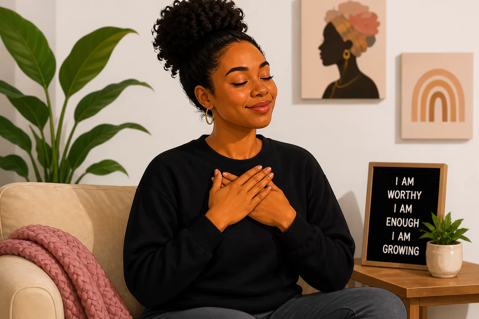 Therapy for Black Women and Girls: Finding Support That Feels Safe, Seen, and Culturally Grounded