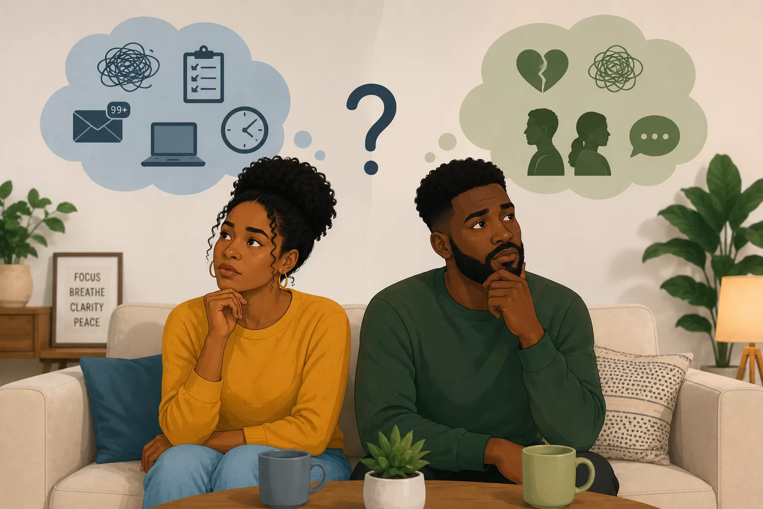 Is It Stress or Relationship Problems? How to Tell the Difference