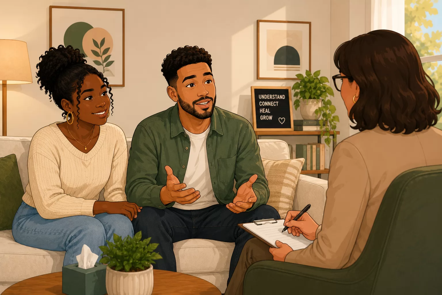 How Couples Counseling Works: What to Expect in Your First Session