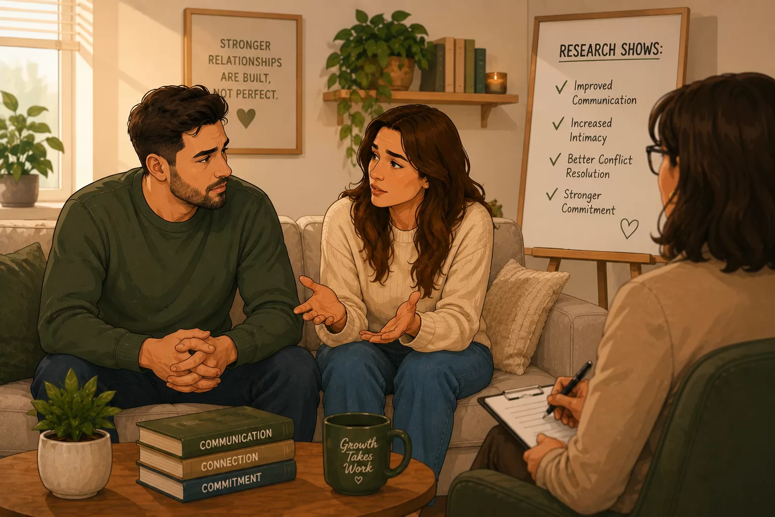 Can Therapy Save a Relationship? What the Research Says