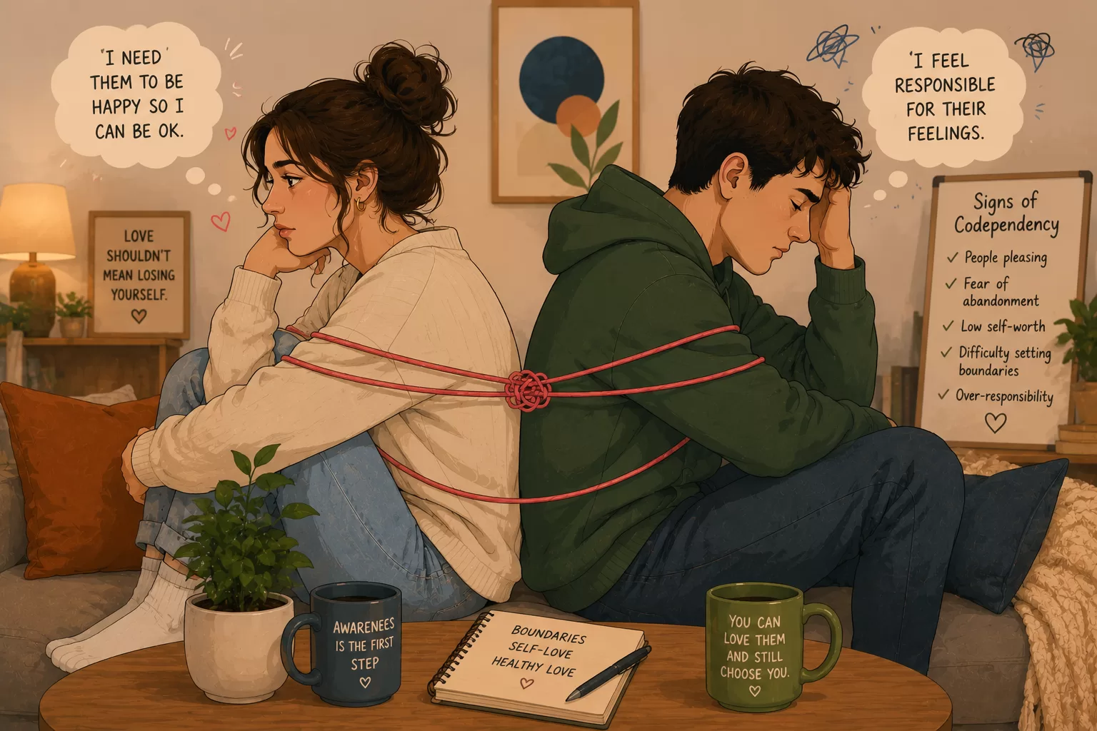 Codependency in Relationships: What It Really Means