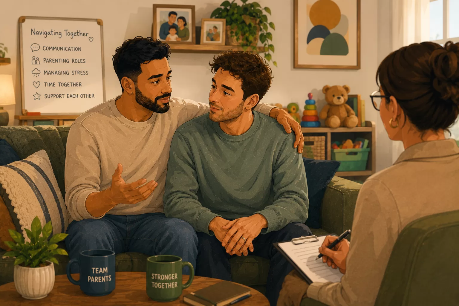 When Communication Breaks Down: A Case Study on Rebuilding Connection in Couples Therapy