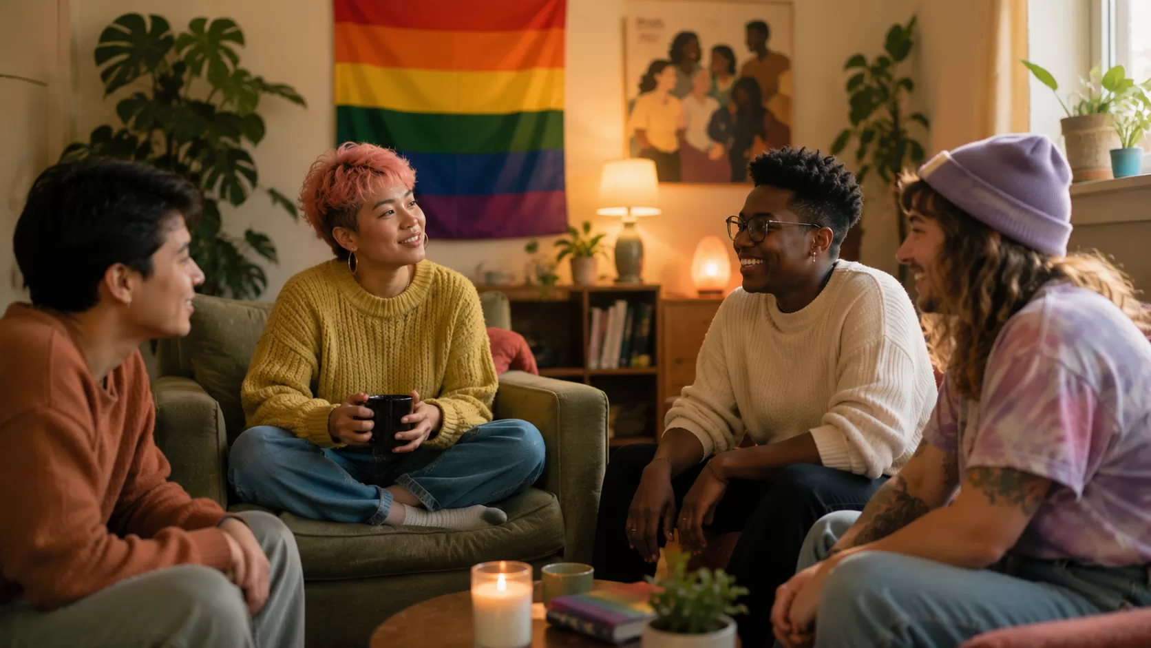 How LGBTQ+ Individuals Can Build Safe Spaces for Mental Wellness