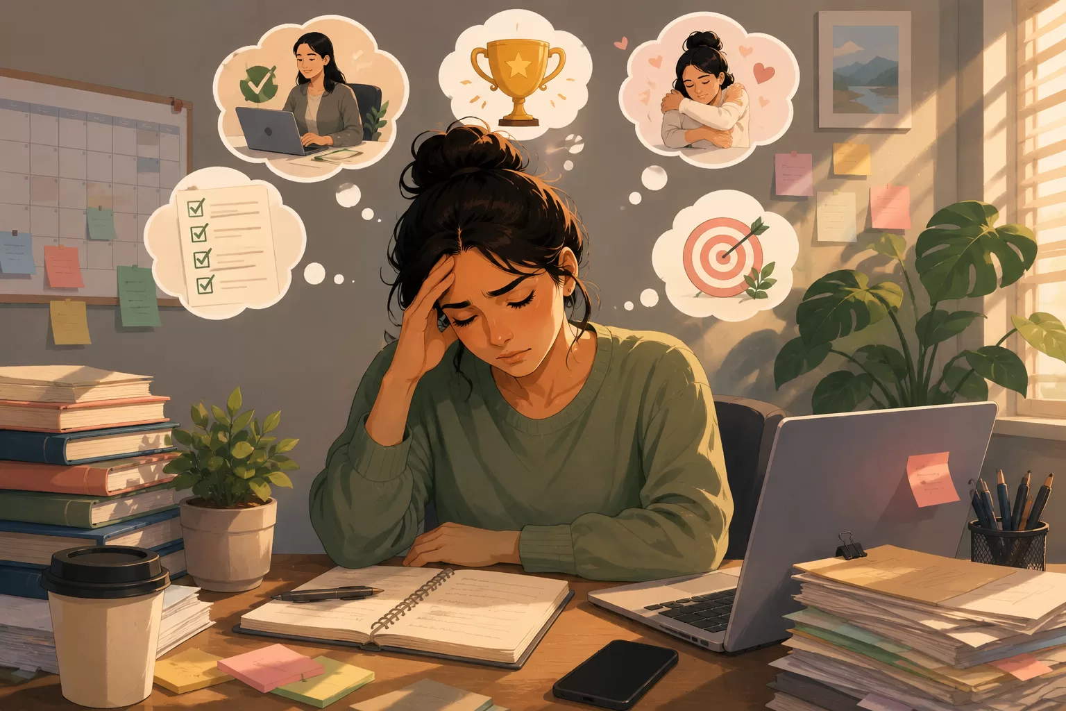 Why Do I Feel Overwhelmed Even When I’m Doing Everything Right?
