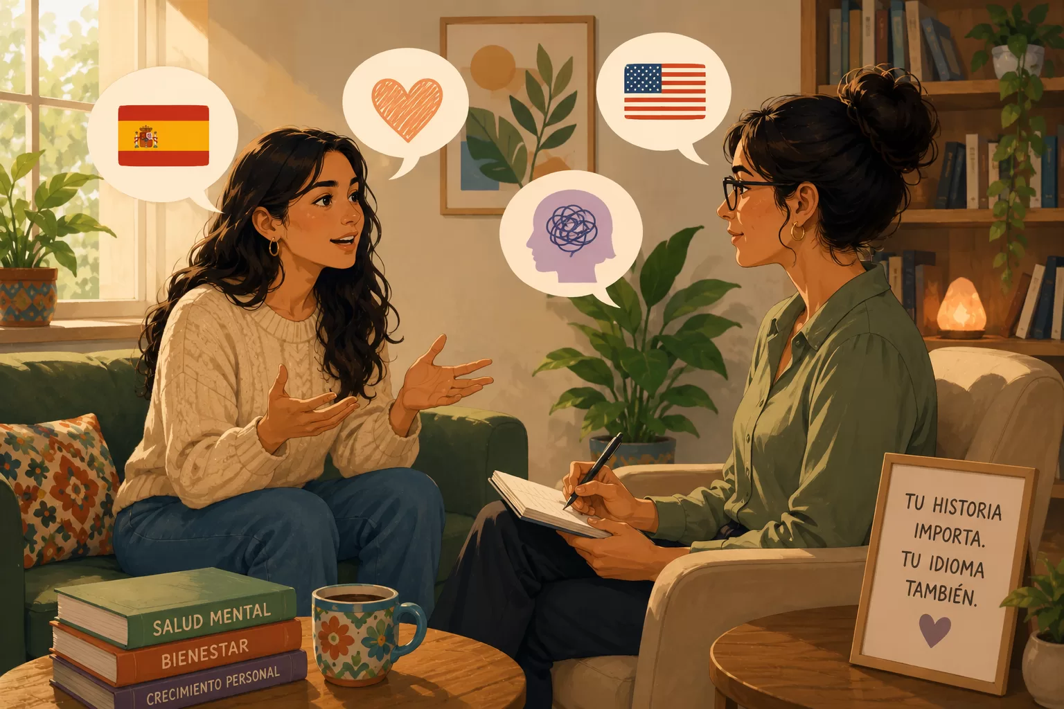 Can I Do Therapy in Spanish? What Bilingual Clients Need to Know