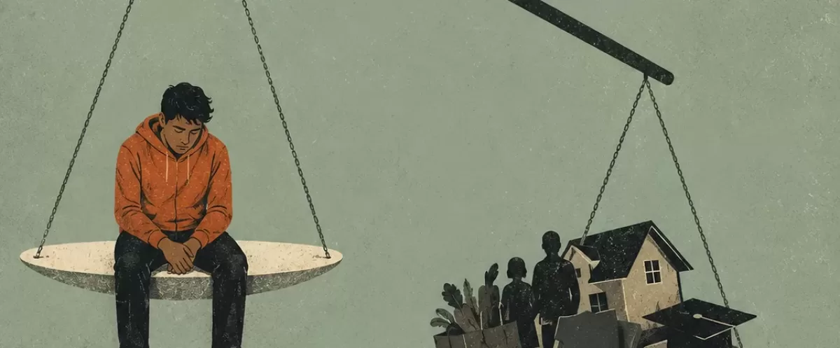 burnout immigrant first generation communities unnoticed