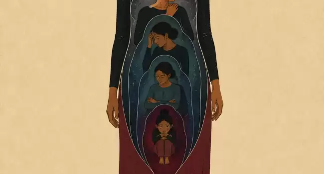 hidden signs of trauma adults unresolved trauma symptoms