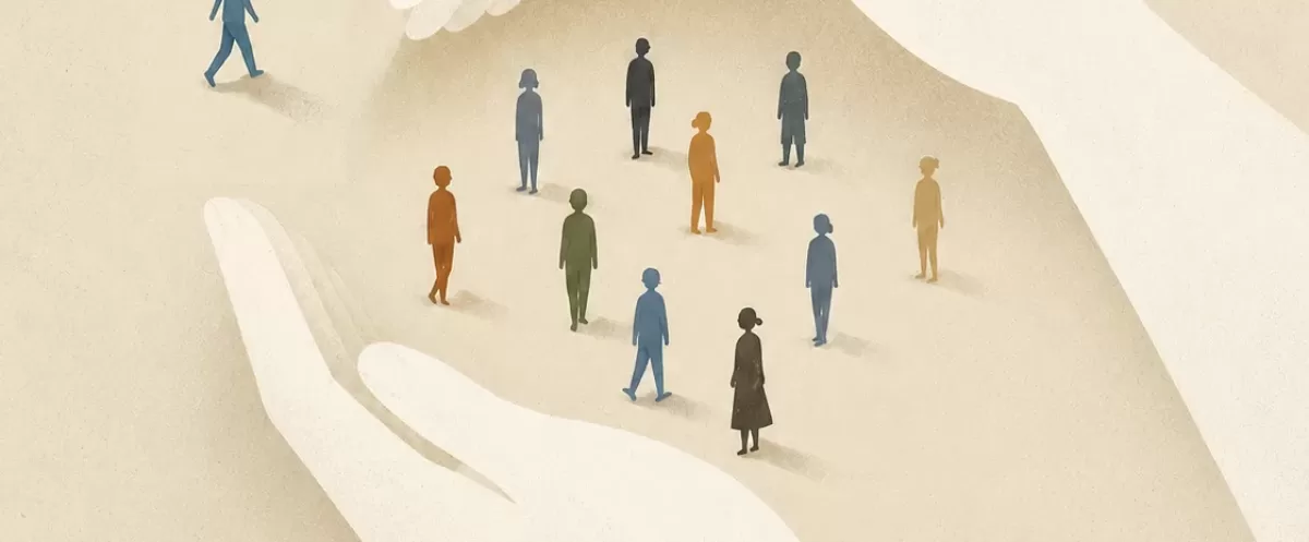 belonging and mental well-being connection community