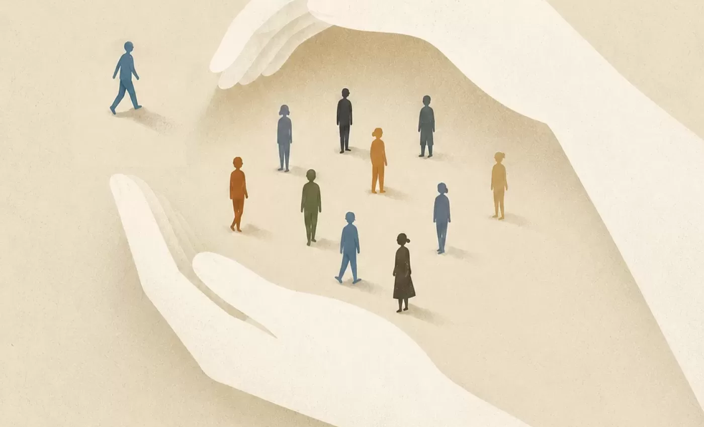 belonging and mental well-being connection community Mental well-being