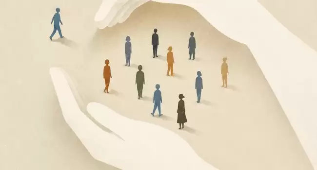 belonging and mental well-being connection community