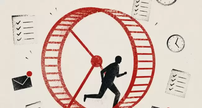 hustle culture productivity pressure burnout