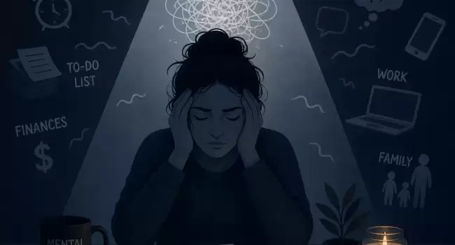 young professional burnout chronic stress case study