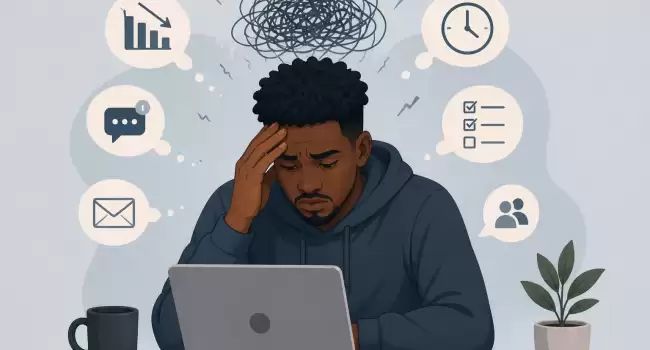 always feeling overwhelmed what actually helps