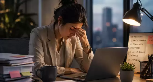 mental exhaustion all the time causes and solutions