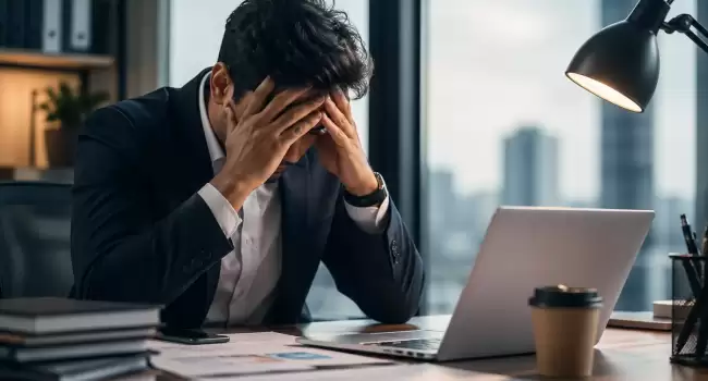 chronic stress effects brain body health