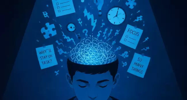 ADHD simple tasks feel hard how to get started