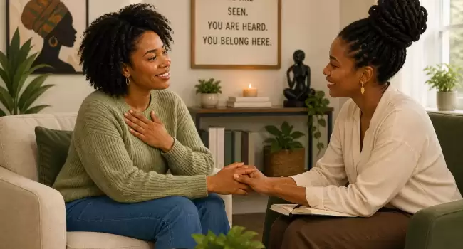culturally competent therapy trust emotional growth case study